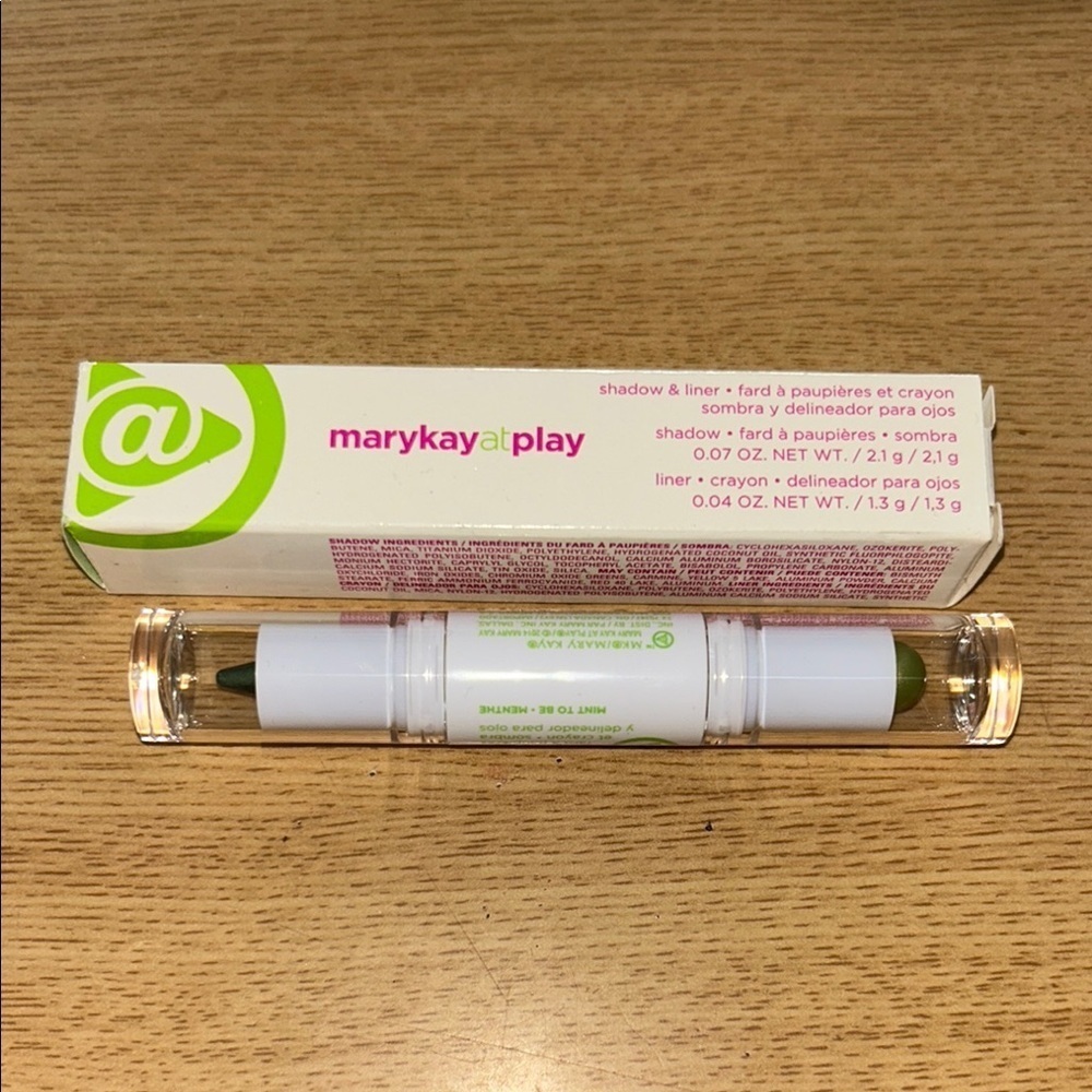 Mary Kay Green Eyeshadow Vibrant Makeup Essential